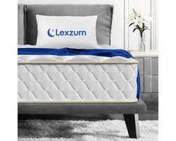 Lexzurn Matras 100x200 cm - 22cm - Pocketvering Matras - ...