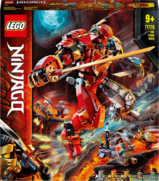 LEGO NINJAGO Vuursteen robot 71720
