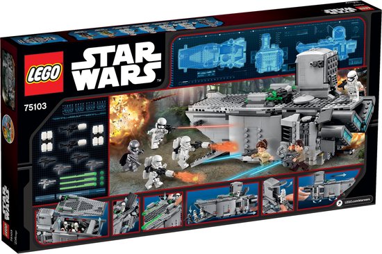 First Order Transporter