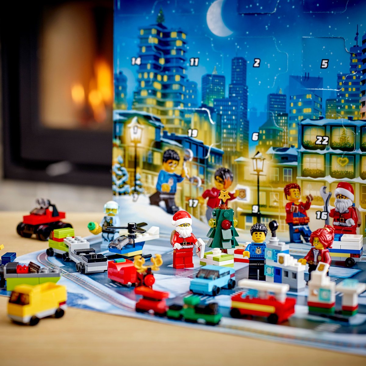 LEGO City Advent Calendar 60268 – foto 3