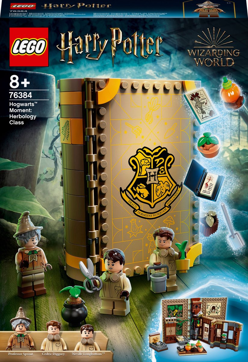 Bol.com LEGO Harry Potter Zweinstein™ Moment: Herbologieles 76384 aanbieding