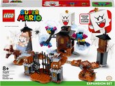 LEGO Super Mario Uitbreidingsset: King Boo en de spooktuin 71377 bouwset (431 onderdelen)