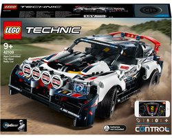 LEGO Technic App-Controlled Top Gear Rally Car 42109