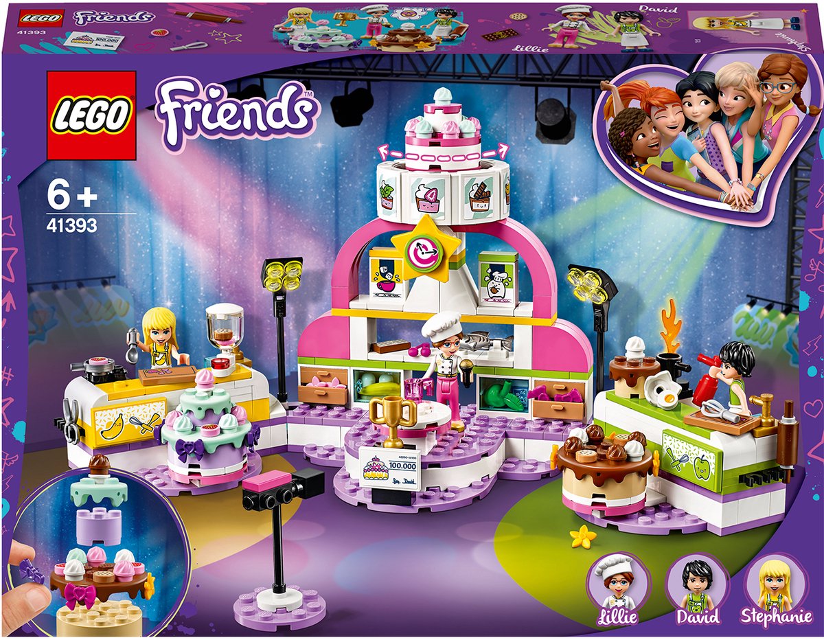 Bol.com LEGO Friends Bakwedstrijd 41393 aanbieding