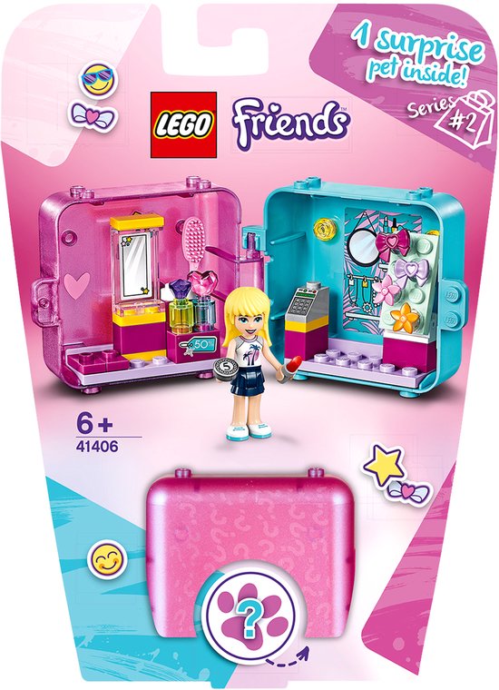 LEGO Friends Stephanies winkelspeelkubus 41406