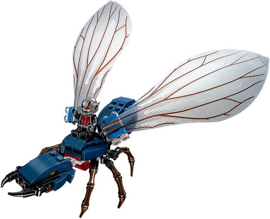 LEGO DC Comics Super Heroes Ant-Man Final Battle, Bouwpakket, 6 jaar, 195 stuk(s)