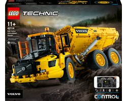 LEGO® Technic Volvo 6x6 Truck met kieptrailer (42114) bouwset, speelgoedmodel van een Volvo truck voor kinderen die dol zijn op constructievoertuigen (2193 onderdelen)