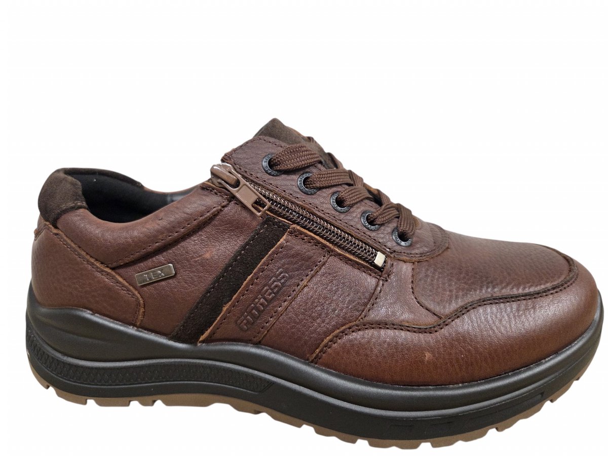 G Comfort R-1292CS Chestnut Veterschoenen Bruin Leer Heren Breed - Bruin - 42