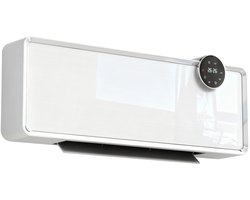Archi Keramische Wandverwarming – Verwarming - 1000/2000W – Thermostaat – Weekprogramma & Timer – Afstandsbediening – Wit