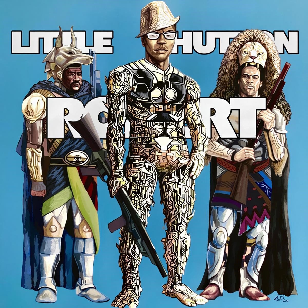 Curly Castro - Little Robert Hutton (CD)