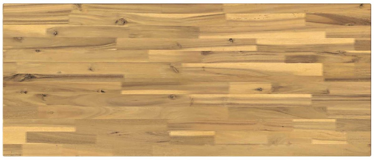 vidaXL Rechthoekig - Tafelblad - 160 - x - 40 - x - 3,2 - cm - Rechthoekig Witgewassen
