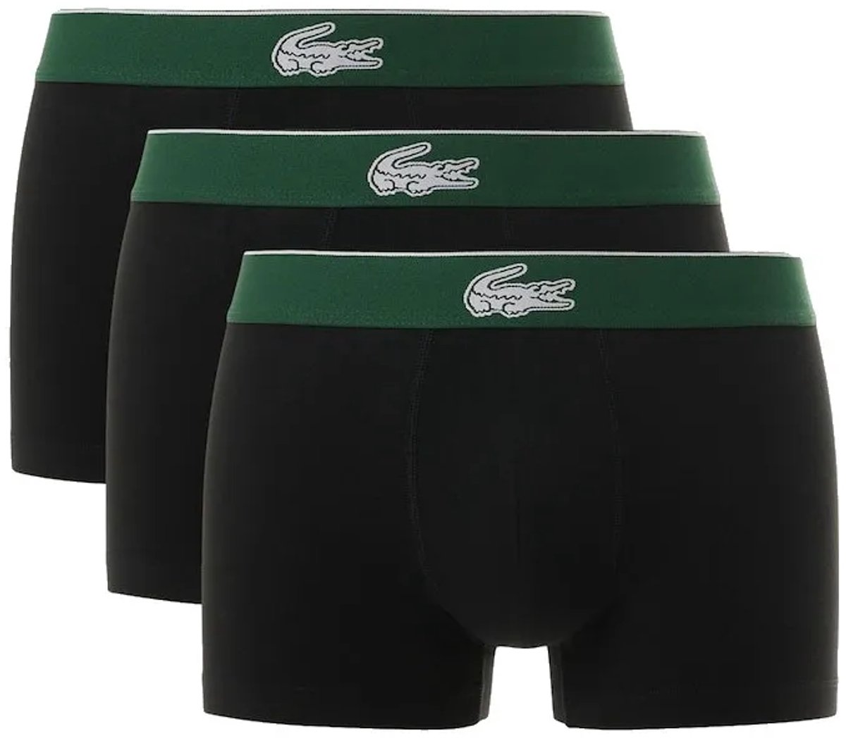 Lacoste 5h0925-00 Trunk Boxers 3 Eenheden Zwart M Man