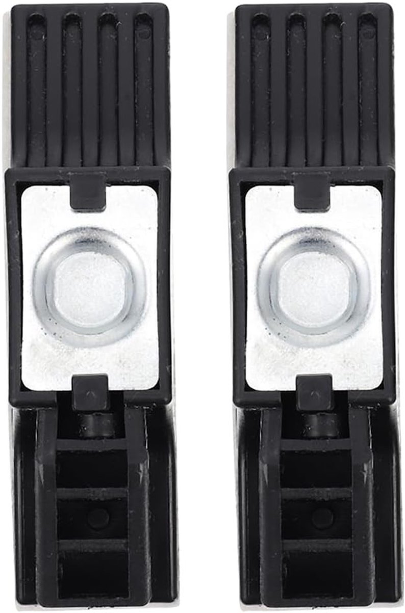2 Stuks Remkussens voor Hometrainer - Fitness Mat voor Indoor Fietsen, Fietszadel Remvoering en Vervangingsonderdelen voor Spinning Bike
