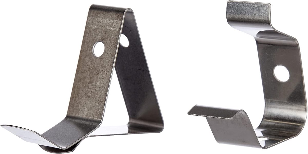 Aanlegthermometer - RVS - Clips voor Temperatuursensoren - Hittebestendige Bevestiging voor Grill en Braadpan