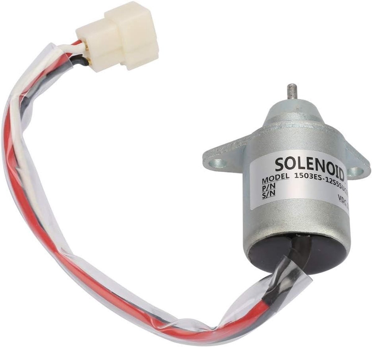 12V Vervangingsonderdeel voor Solenoïde Ventiel voor het Afsluiten en Stoppen van Diesel Motoren - 1503ES-12S5SUC5S