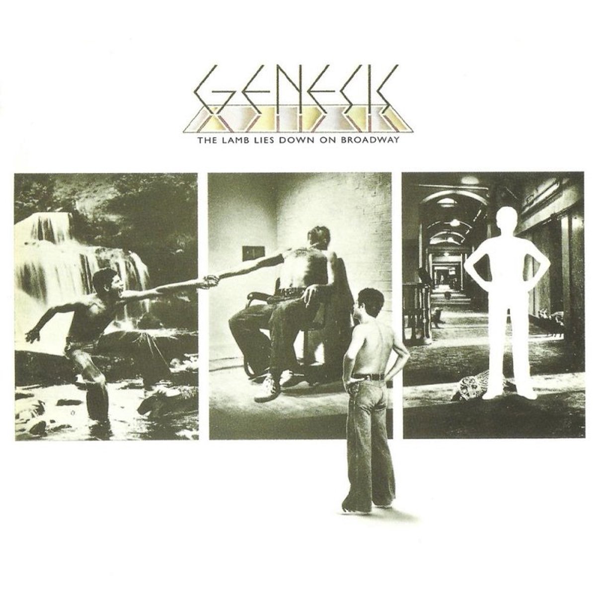 Genesis : The Lamb Lies Down On Broadway (2CDs) (1990)