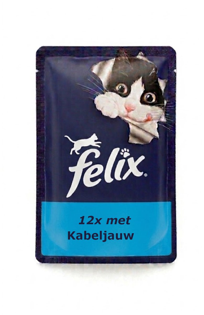 Felix Elke Dag Feest Kabeljauw - Monopack - 12x85g