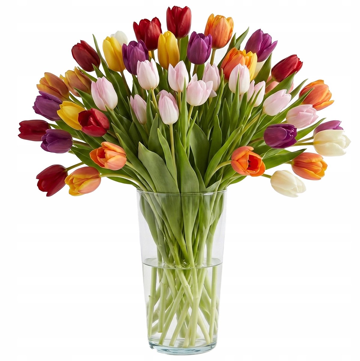 Altom Design Glazen Vaas Róża 25 cm - Stijlvolle Bloemendecoratie