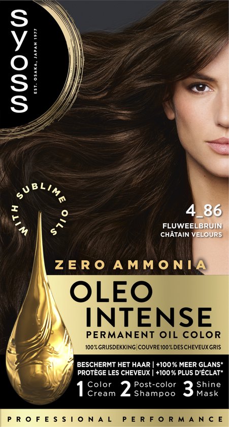 Syoss Oleo Intense 4-86