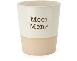 Special Ceramics mok - Mooi Mens - Mok / beker voor koffie