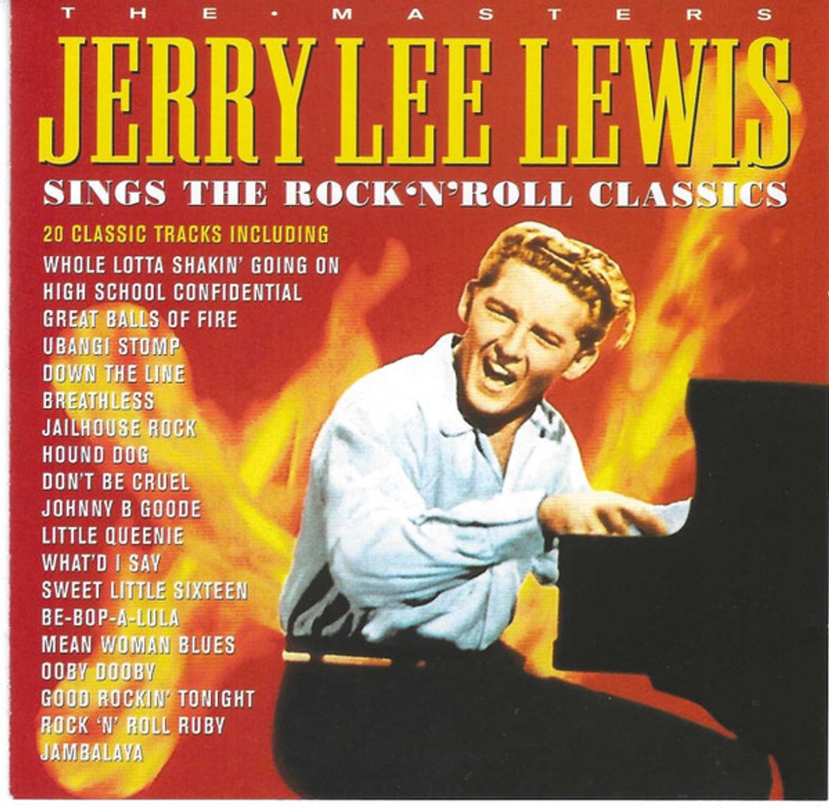 The Masters: Sings The Rock 'N' Roll Classics