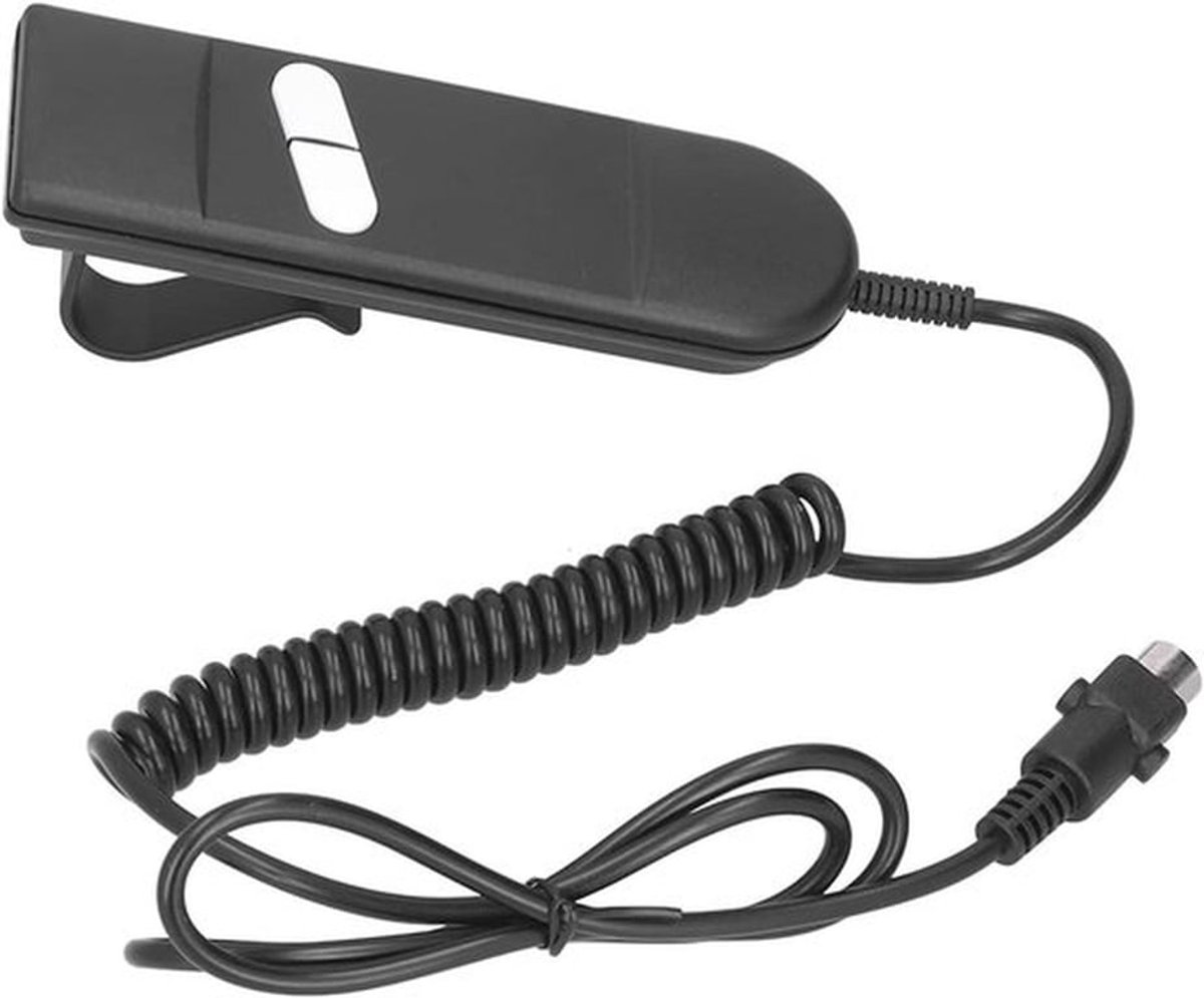 Elektrische fauteuil bediening met 5-pins handmatige controller - 2 knoppen - veerdraadlift stoel.