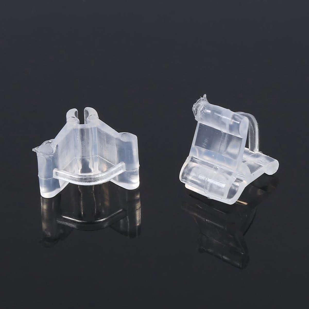 Grafting Clips voor Tomaten- en Aubergineplantjes - 100 Stuks voor Effectieve Vermeerdering en Groei
