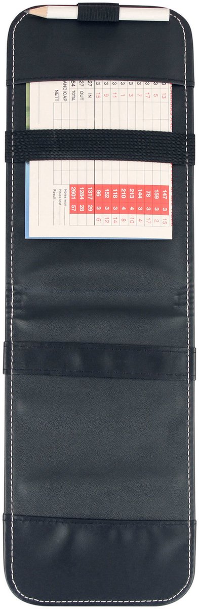 Masters Premium Leather Score Kaart Houder van Masters — afbeelding 2