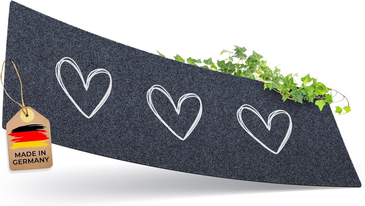 Vloerkleed - 100 x 35 cm - Kunststof - Antislip - Machinewasbaar