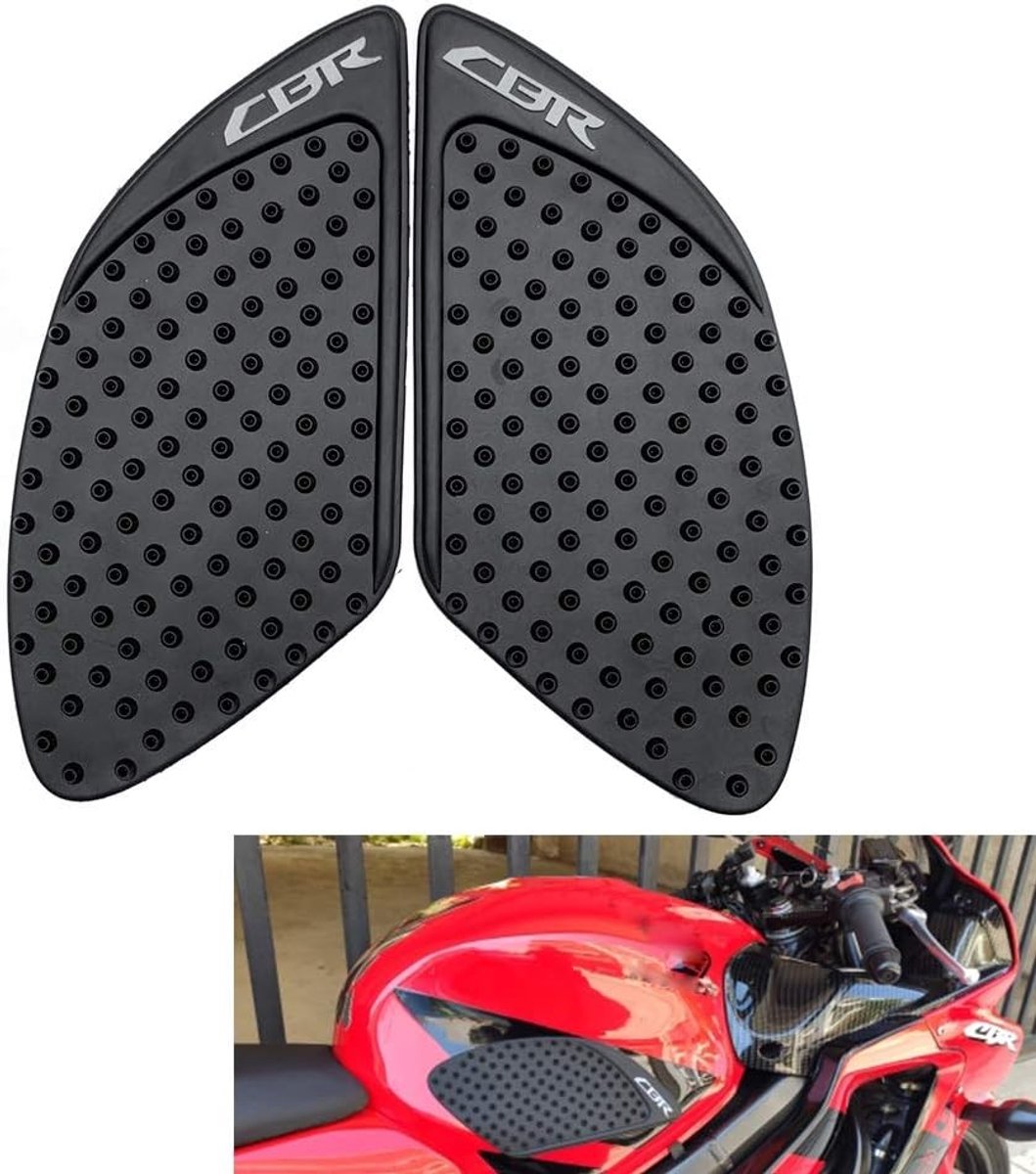 Tank Pad Stickers voor Motorfietsen - Olieafstotende Knie Pads voor CBR650F, CBR250R, CBR600RR en CBR1000RR - Verbeter Grip en Bescherming