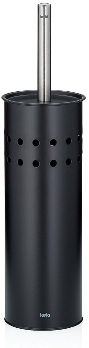 Toiletset Leo, zwart