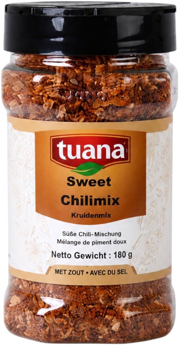 Tuana Kruiden - Sweet Chilimix - 1000 Gram - Tuanashop - KZ348