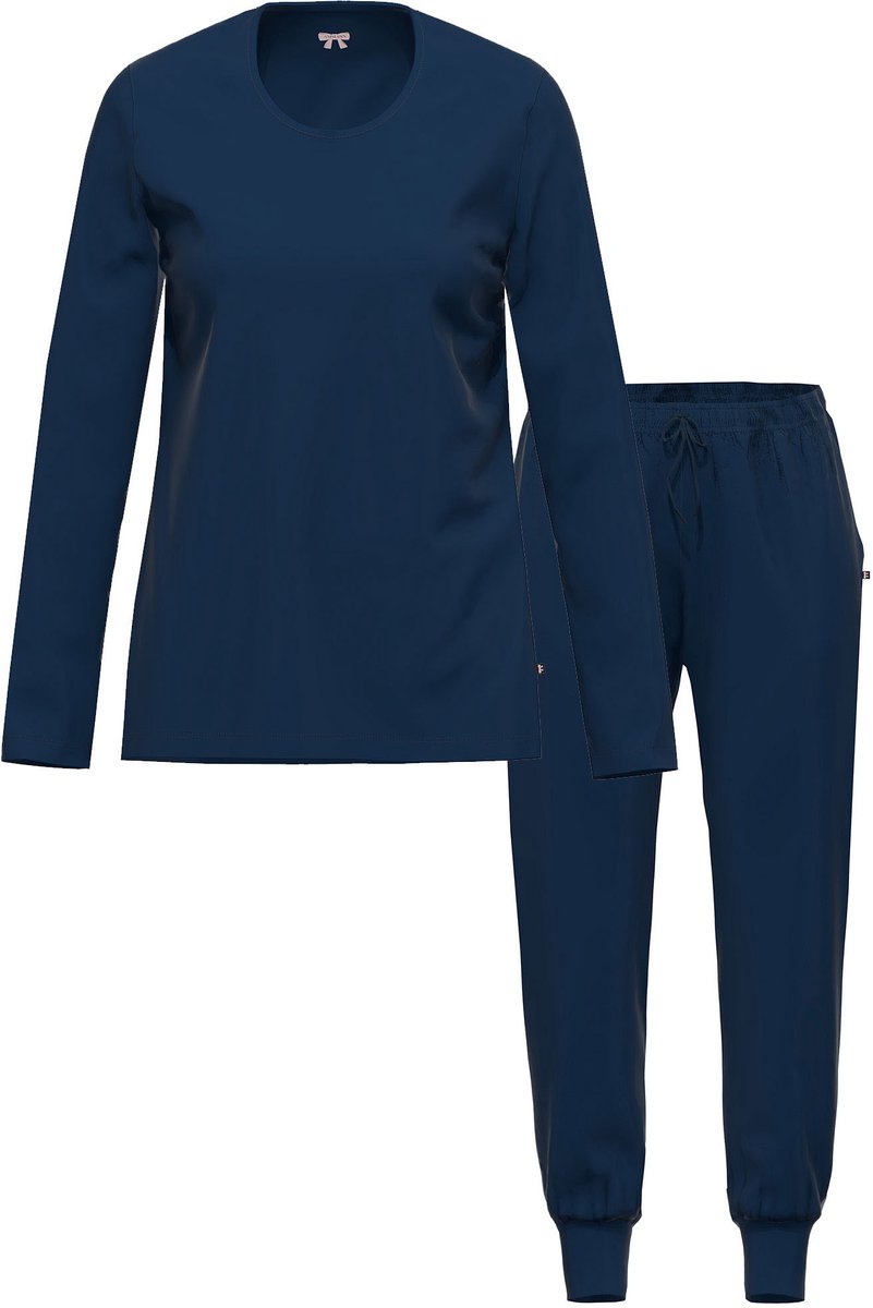 Dames shirt met lange mouwen, lange broek Night & Relax