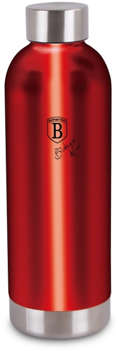 Roestvrijstalen thermosfles 0,5 l Burgundy Metallic Line