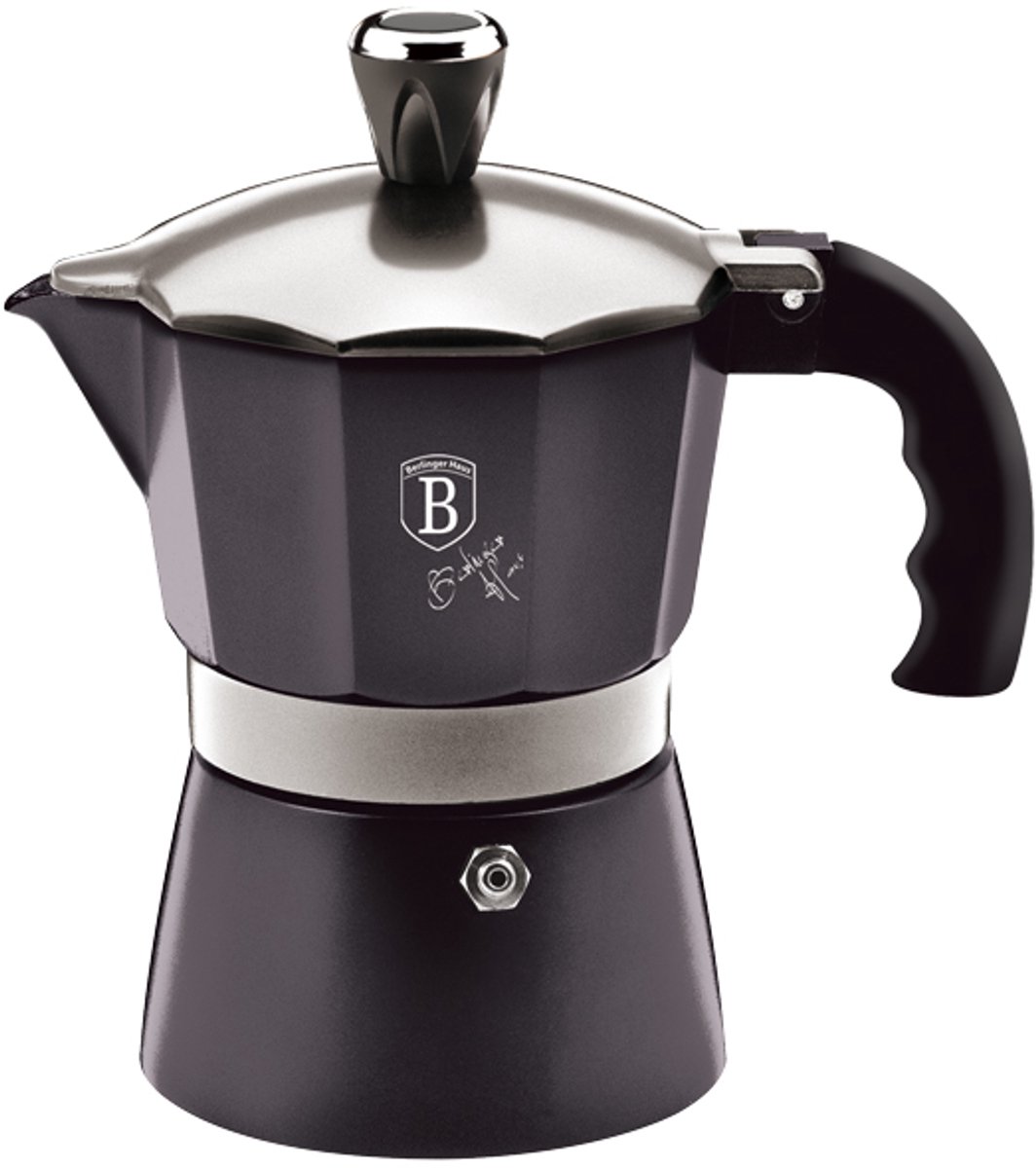 Espressokan voor 3 kopjes Carbon Pro Line