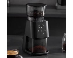Elektrische Koffiebonenmolen Enige Uitvoering - 2.2 Kg Gewicht - 32x23x16 Cm Afmetingen - Volautomatische Espressomachine - Huishoudelijk Gebruik