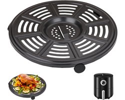 Air Fryer Lade Vervanging voor Ninja AF160UK 5.2L 6-in-1 AF100UK 3.8L 4 in 1, 20,8 cm Ronde Food Grade Vervangende - ShopVlot