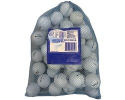 Premium AA-kwaliteit Recycled golfballen 50 stuks