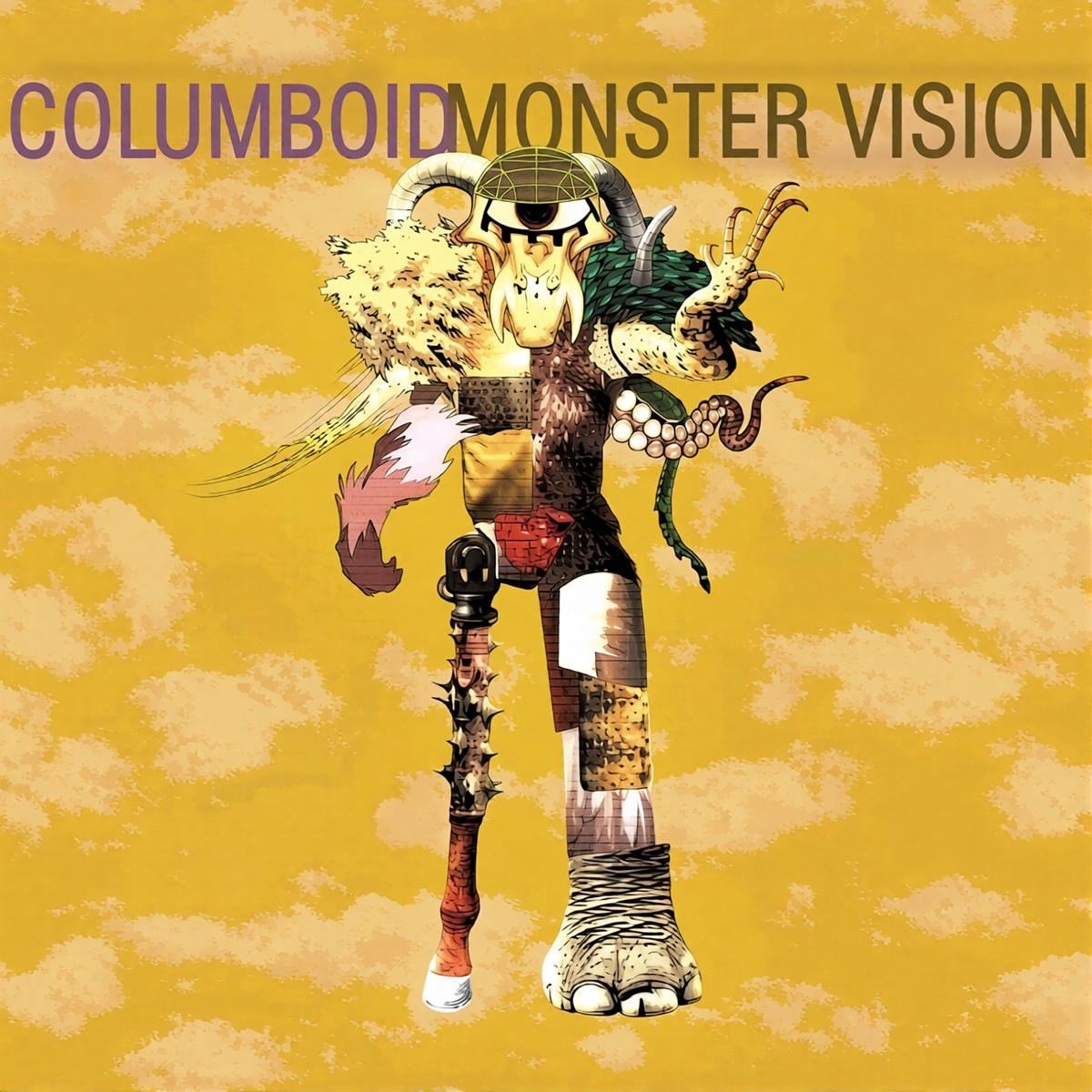 Columboid - Monster Vision (CD)