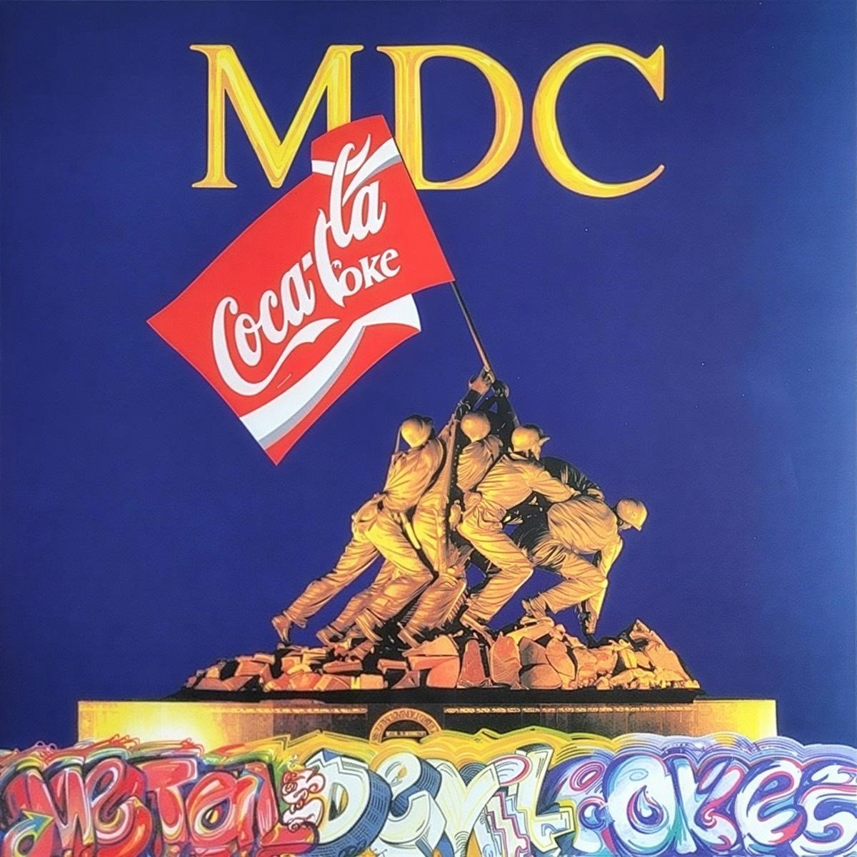 M.D.C. - Metal Devil Cokes (LP) (Coloured Vinyl) (Reissue)