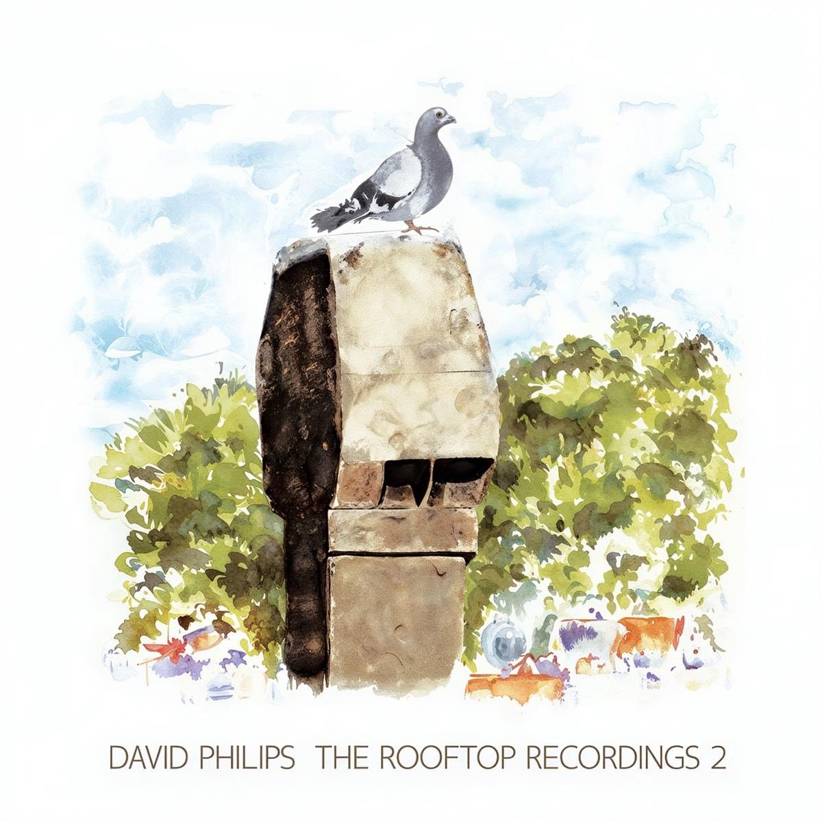 David Philips - The Rooftop Recordings 2 (CD)