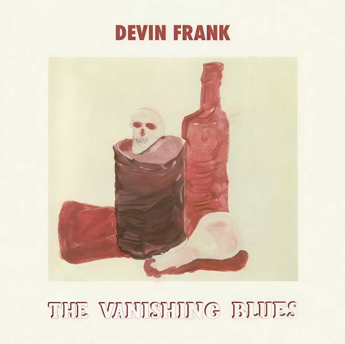 Devin Frank - The Vanishing Blues (CD)