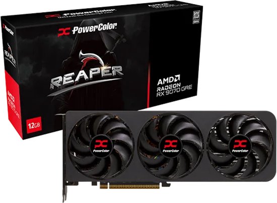PowerColor Radeon RX 9070 GRE Reaper 12 GB