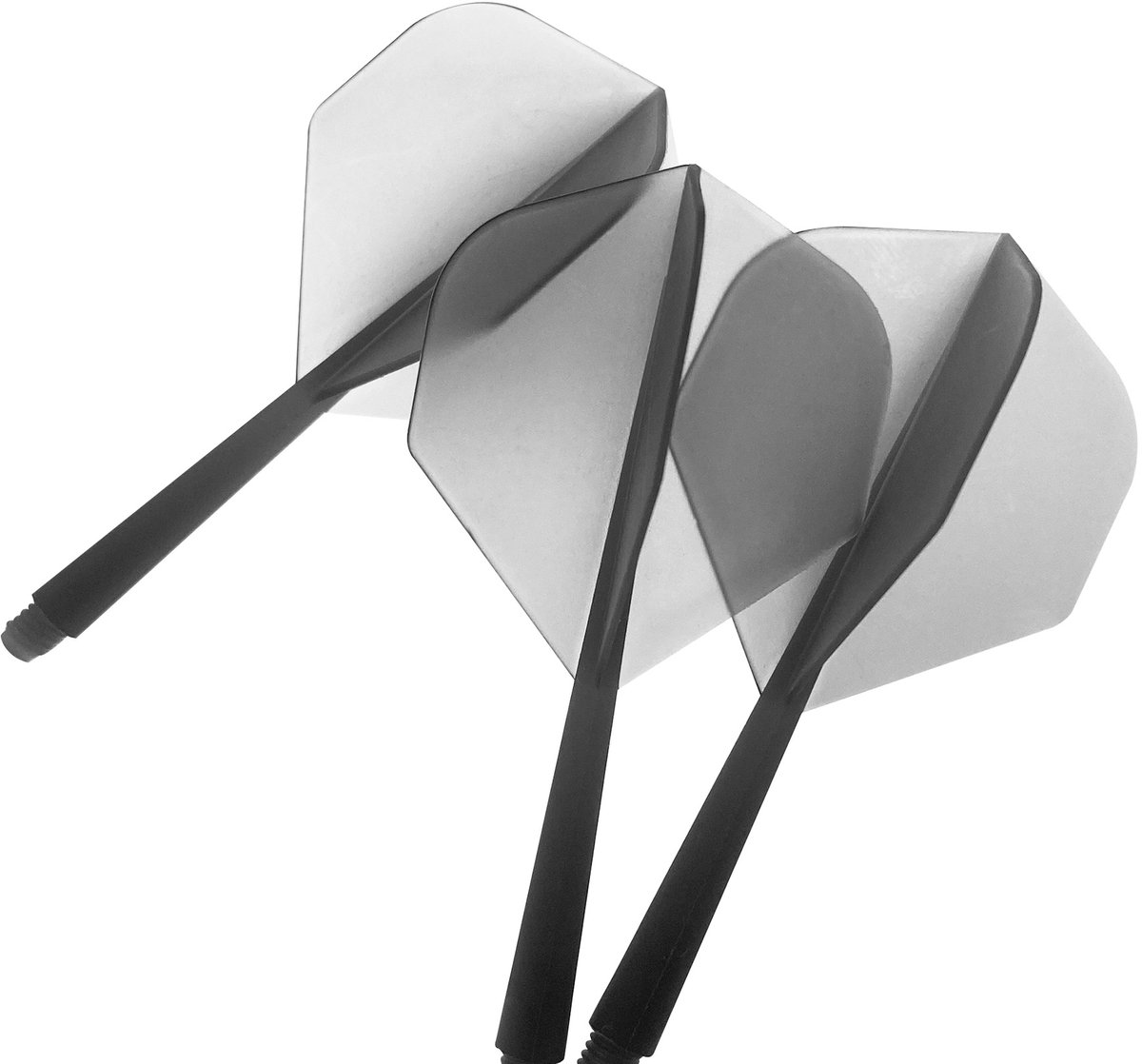 Dart‑vleugels multipack van 32 sets, inclusief schachten met universele 2ba schroefdraad