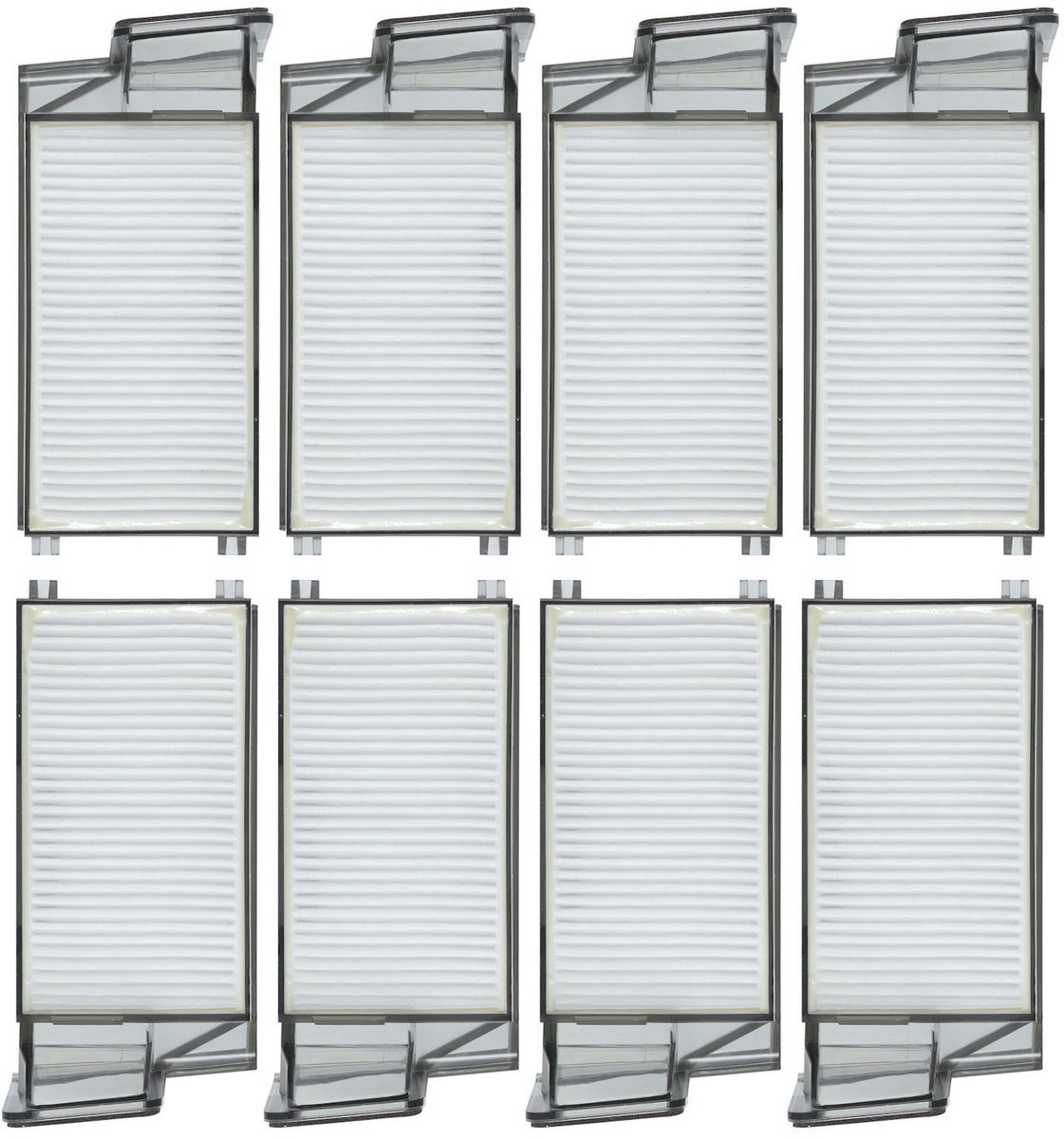 Dreame X60 Serie Filterset (8 Stuks, Plus.Parts® alternatief voor RHF24)