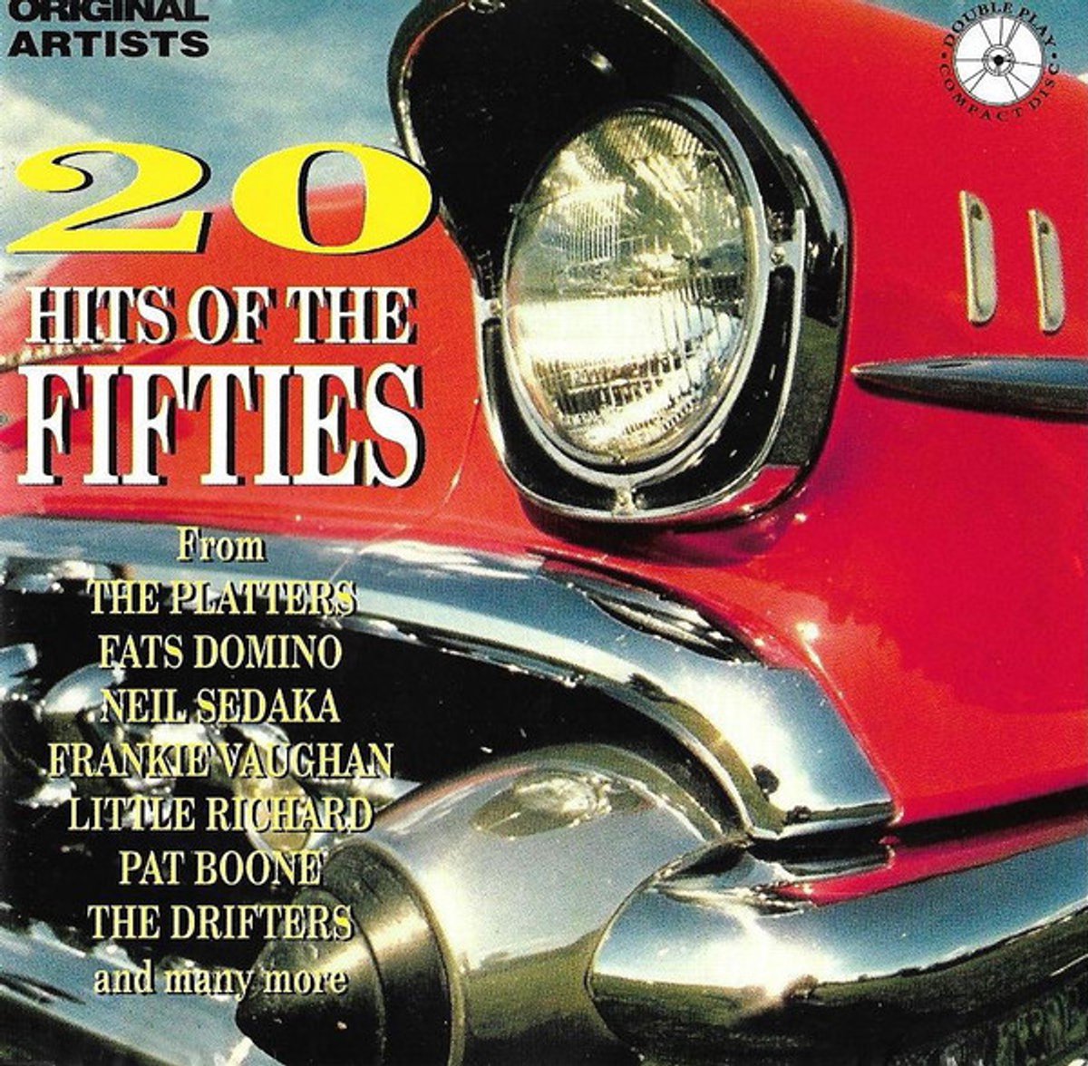 20 Hits of the 50s, Various,