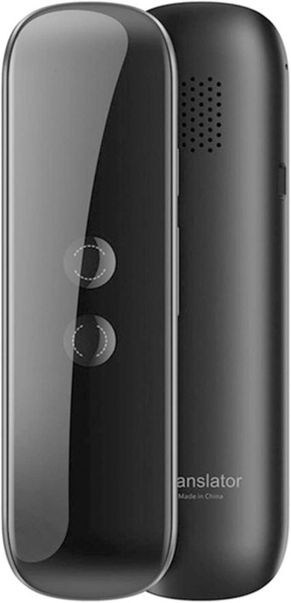 Taalvertalerapparaat - 127 Talen Bluetooth-spraakvertaler Handheld-vertalerapparaat voor Reiszaken