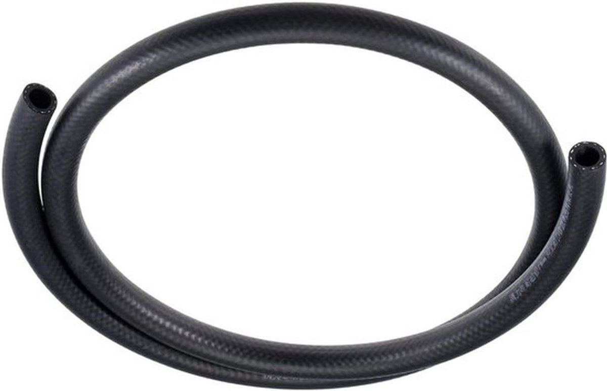 Brandstofleidingsslang 14 mm ID, 21 mm OD, 1,5 m lengte voor vrachtwagens, auto's, tractoren, motoren, grasmaaiers, off-road voertuigen en sneeuwblazers. Duurzaam en veelzijdig inzetbaar.