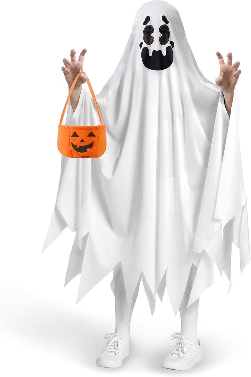Spooktacular Creations Kinderen Spook Cape voor Halloween Kostuum, Grappige of Eng Ideeën