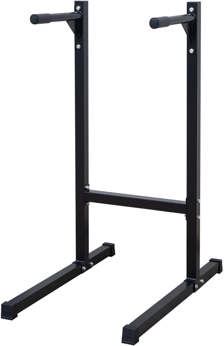 MODFU - Dip Bar Station - Dubbele Stang - Home Gym - Zwart - Staal